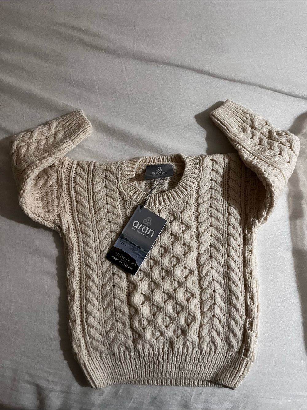 Aran Crafts Knit Kids Sweater